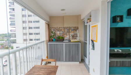 Apartamento à venda com 2 quartos, sendo 1 suíte, em Fazenda Morumbi, São Paulo, SP