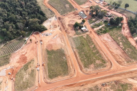 Terreno à venda no condomínio Residencial DI Tamai, Louveira - SP