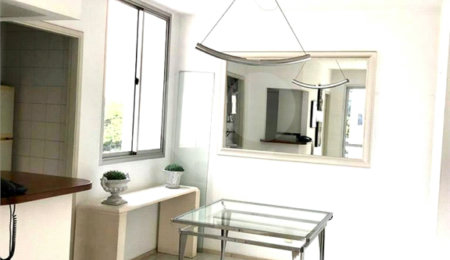 Apartamento à venda com 2 suítes em Indianópolis, São Paulo, SP