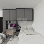 Apartamento para alugar com 1 quarto em Mooca, São Paulo, SP