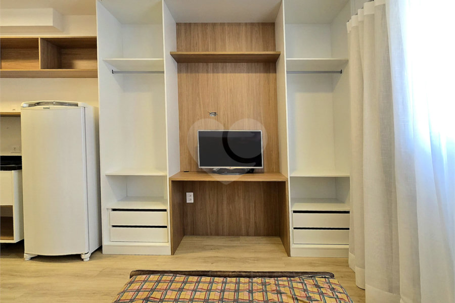 Studio Novo Mobiliado 21m² Paraíso Próx Metrô