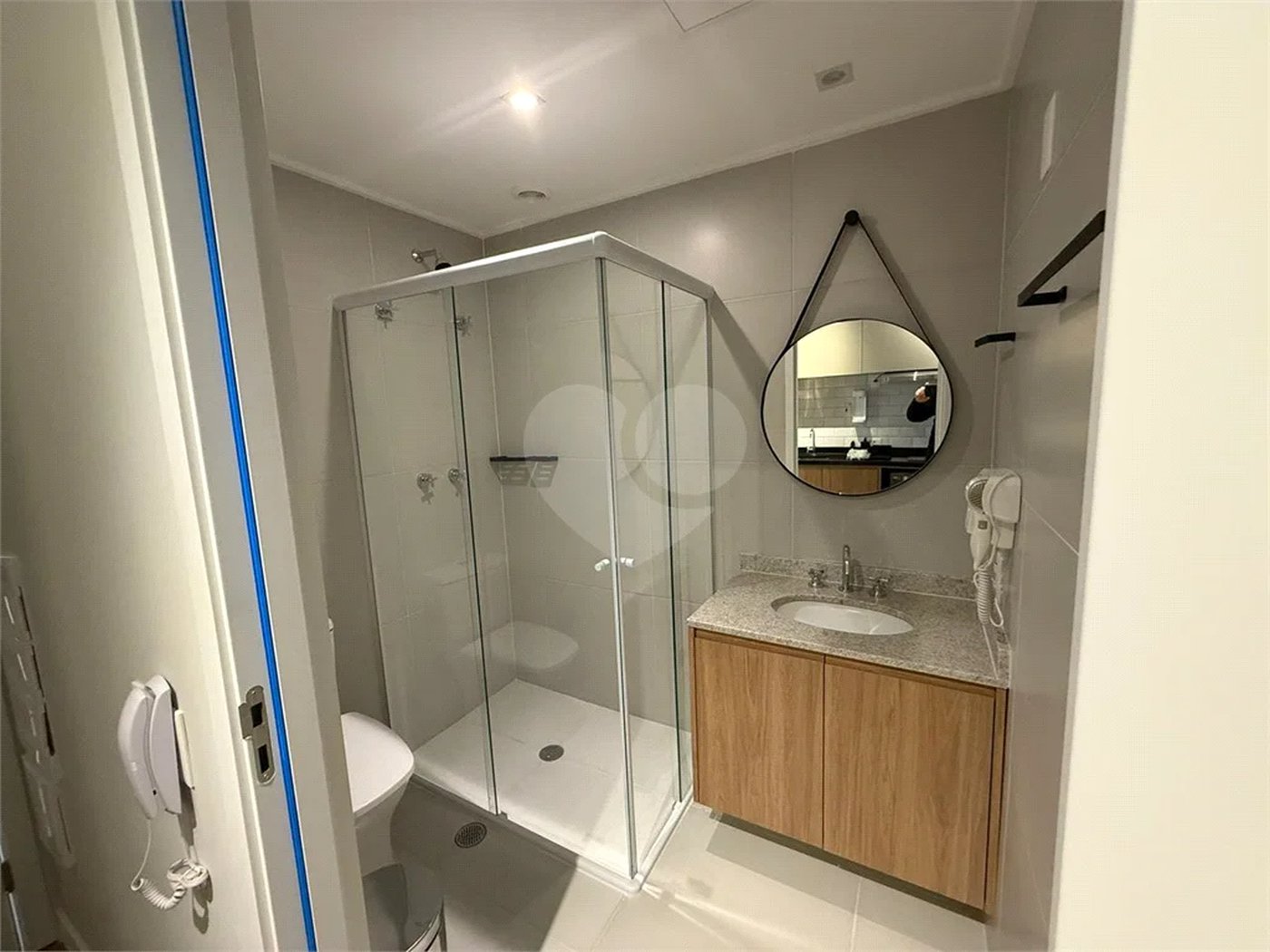 Studio NR mobiliado de 29m2 à venda no Paraíso