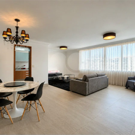 Apartamento com 3 dormitórios sendo 1 suíte à venda em Higienópolis, São Paulo - SP