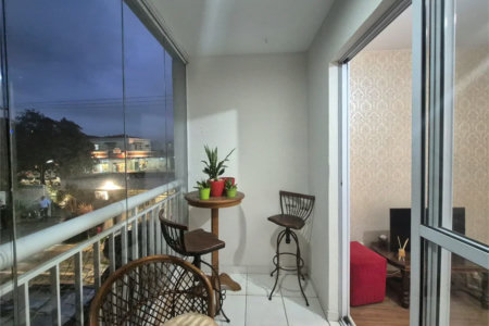 Apartamento para alugar com 2 quartos, sendo 1 suíte, em Vila Polopoli, São Paulo - SP