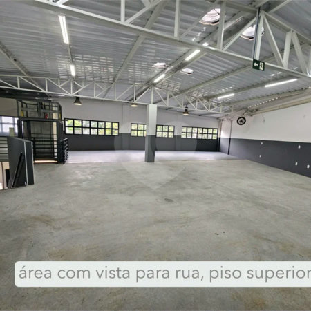 BARRACÃO COMERCIAL SEMINOVO À VENDA Jardim Nilópolis – Campinas/SP