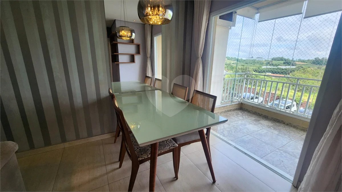 Apartamento Mobiliado à Venda em Louveira | 3 Dormitórios, Suíte, 2 Vagas – Residencial Felicità