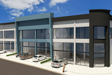 Sala comercial em Sumaré de  440 mt2.