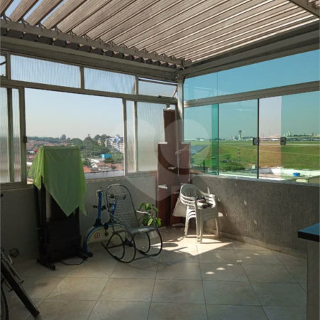 Apartamento com Vista Exclusiva para o Aeroporto de Congonhas