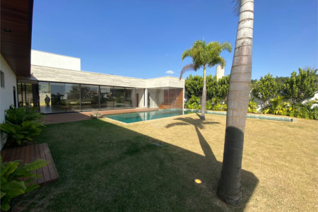 Mansão de alto luxo no Condomínio Damha Golf São Carlos