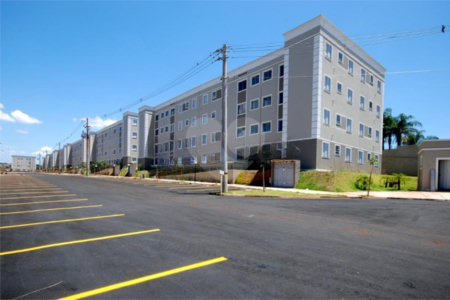 Apartamento no Condomínio Parque Rosário do Sul.