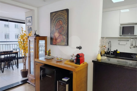 CAMBUCI - APARTAMENTO PARCIALMENTE MOBILIADO !