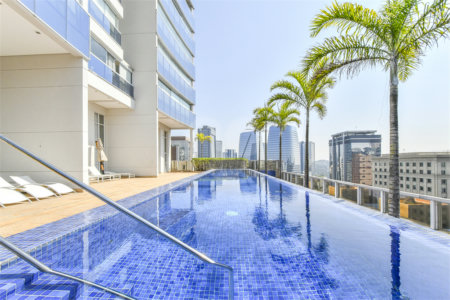 Apartamento Garden para venda, 156m² na Vila Olimpia