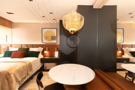 Studio Mobiliado em Moema | 29m² Pronto para Morar ou Investir