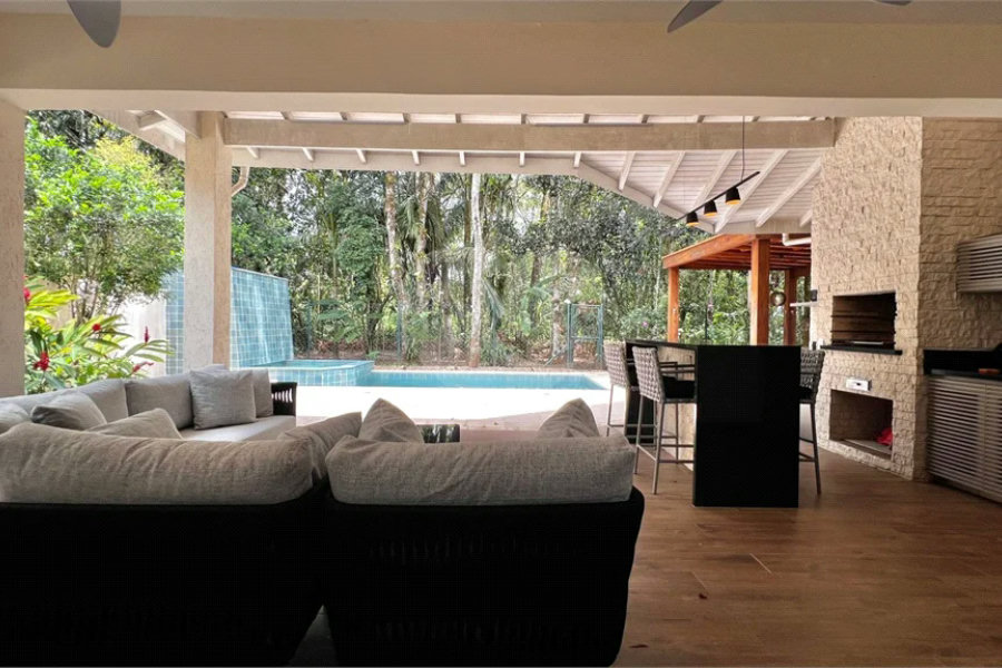 Casa à venda com 4 suítes em Riviera de São Lourenço, Bertioga, SP