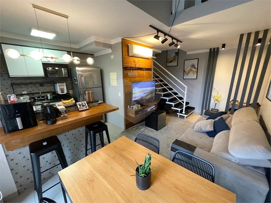 Duplex á venda - Vila Mariana