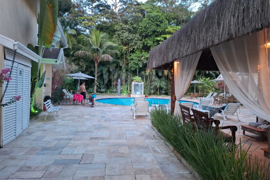 Villagio para alugar com 2 quartos em Riviera de São Lourenço, Bertioga, SP