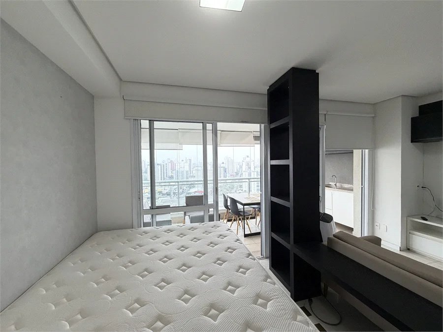 Apartamento flat para locação - 1 vaga - Centro - SBC -SP
