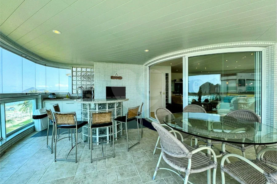 Apartamento à venda com 4 suítes em Riviera de São Lourenço, Bertioga, SP