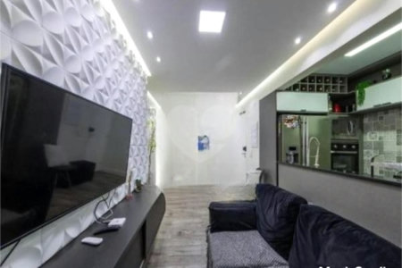 Apartamento com 68m², 2 dormitórios, 1 suíte, 1 vaga, à venda na Vila Ema.