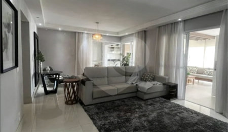 Apartamento à venda com 3 suítes em Vila Regente Feijó, São Paulo, SP