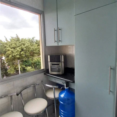 Apartamento à venda com 2 quartos em Jaguaré, São Paulo, SP