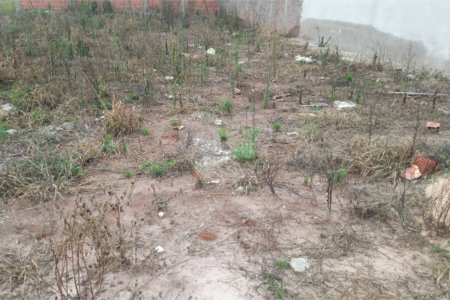 Lote no Jardim do Bosque, aceita financiamento ou aquisição de terreno e construção .