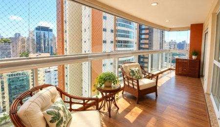 Vila Olímpia - | 128 m² | 3 Suítes | 4 Vagas - Condomínio Clube