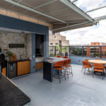 Cobertura com piscina e espaço gourmet privado 4 suítes 4 vagas Vila Uberabinha