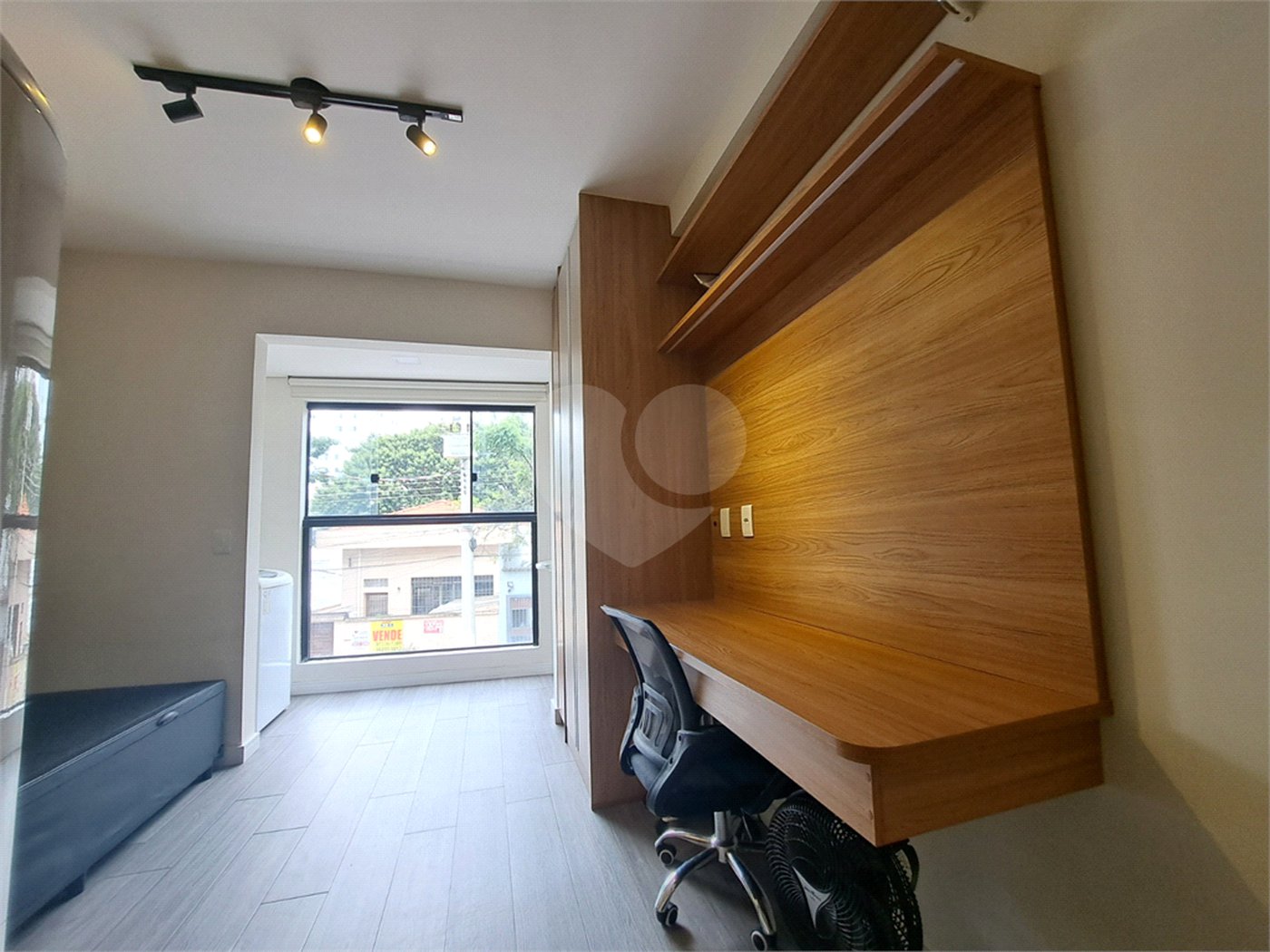 Studio de 24m2 à venda e para locação mobiliado na Vila Clementino
