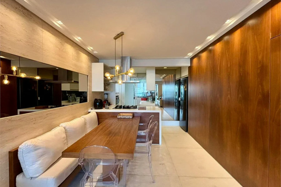 Apartamento à venda com 3 quartos, sendo 2 suítes, em Riviera de São Lourenço, Bertioga, SP