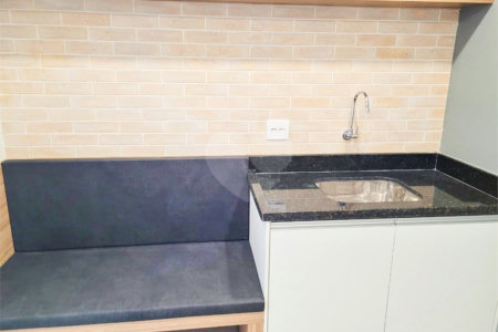 Apartamento a venda em Mirandopolis com 1 quarto, banheiro e cozinha, sem garagem