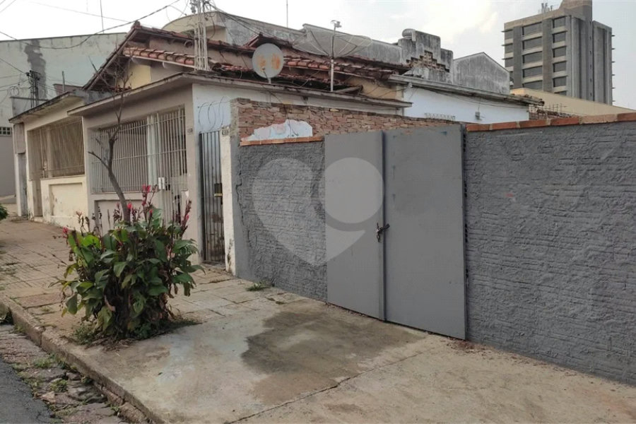 Terreno a venda no bairro Cidade Alta em Piracicaba-SP.