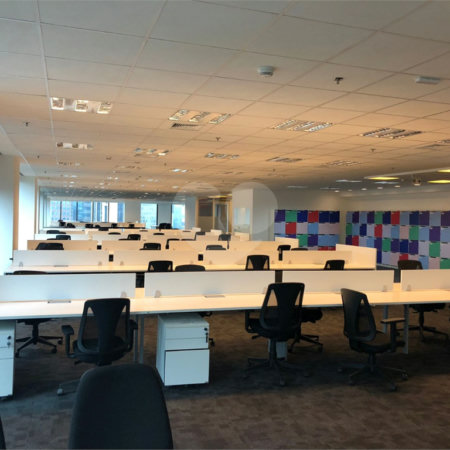 Laje Corporativa para alugar com 1 quarto em Brooklin, São Paulo, SP
