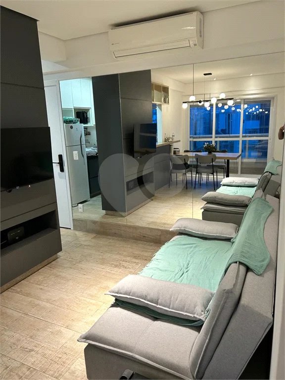 Apartamento com 53m² próximo a região da Consolação em São Paulo - SP.