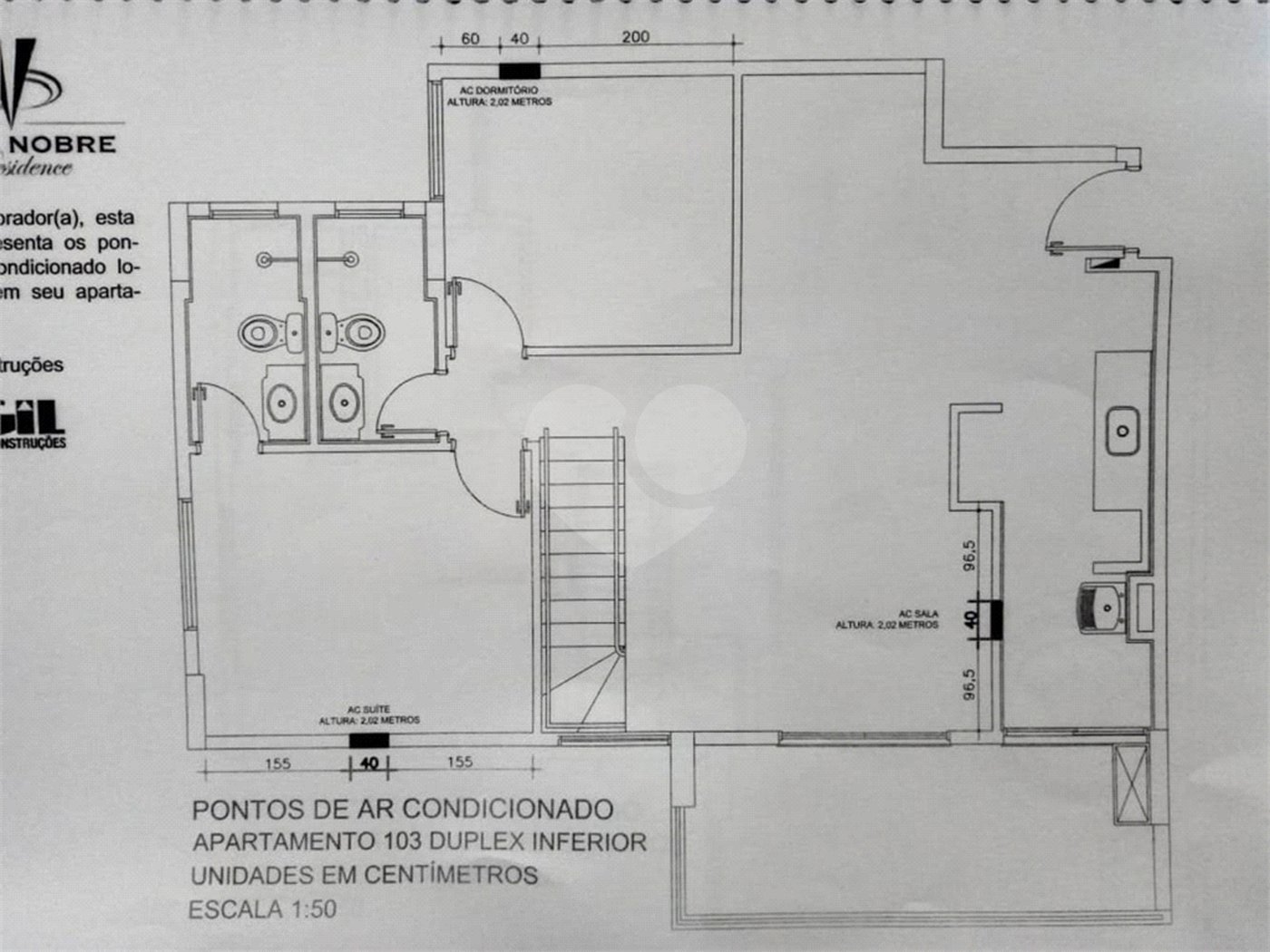 Cobertura duplex disponivel para venda ou locação no Residencial Vista Nobre no Parque Faber- Castel