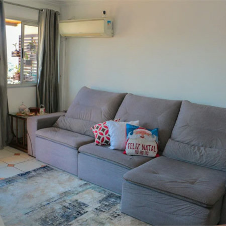 Apartamento à venda com 3 quartos, sendo 1 suíte,  em Vila Gomes, São Paulo, SP