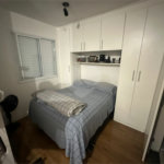 Apartamento à venda Bela Vista, 38m², andar alto, 1 dormitório, 1 vaga, lazer, porteira fechada