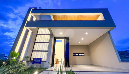 Casa à venda com 3 quartos, sendo 1 suíte,  no condomínio Jardim Park Vista Real, Indaiatuba - SP