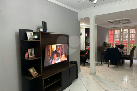 Sobrado à venda com 120m² - Mooca