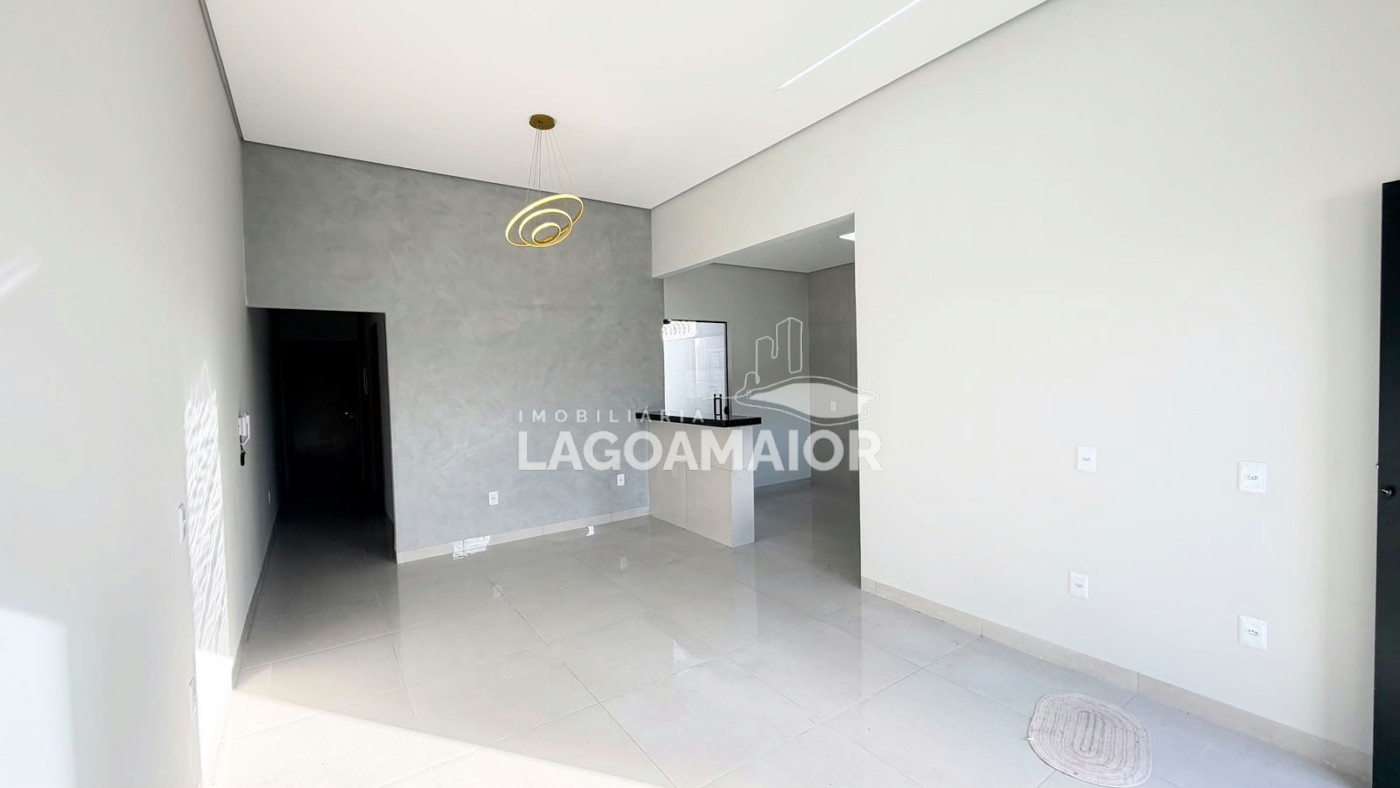 Casa para alugar com 2 quartos, sendo 1 suíte, em Nova Tres Lagoas, Três Lagoas - MS