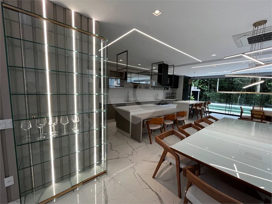 Casa à venda com 5 suítes em Riviera de São Lourenço, Bertioga, SP