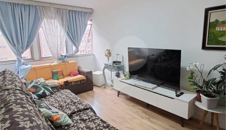 Apartamento à venda com 1 quarto em República, São Paulo, SP