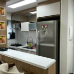 Apartamento com 2 dormitórios , sendo 1 suíte , 2 vagas , à venda no bairro Jardim , em Santo André.