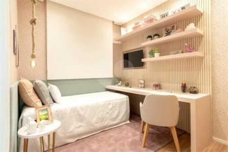 Apartamento novo com 129m² na Mooca com 2 suítes e 2 vagas.