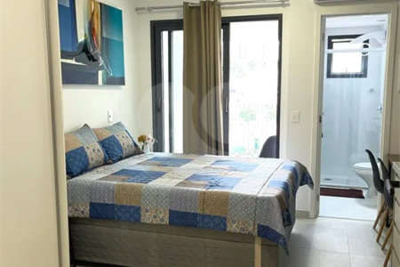 Studio Novo Mobiliado 22m² Próximo Metrô Chácara Klabin