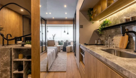 Uma região encantadora com diversos lugares para explorar. Em um terreno com mais de 6 mil m² de área, contará com 3 torres em 2 condomínios independentes e exclusivos. 850m do metrô Butantã. Apartamento andar alto, 1 dormitório. 1 vaga de garagem. DIVERSÃO: Espaço gourmet, brinquedoteca, churrasque