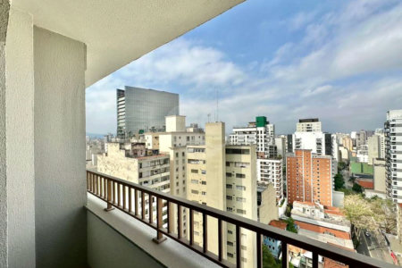 Studio à Venda – Rua Augusta – Próximo à Av. Paulista 21m2