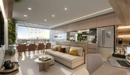 Apartamento à venda com 2 quartos em Barra Funda, São Paulo, SP