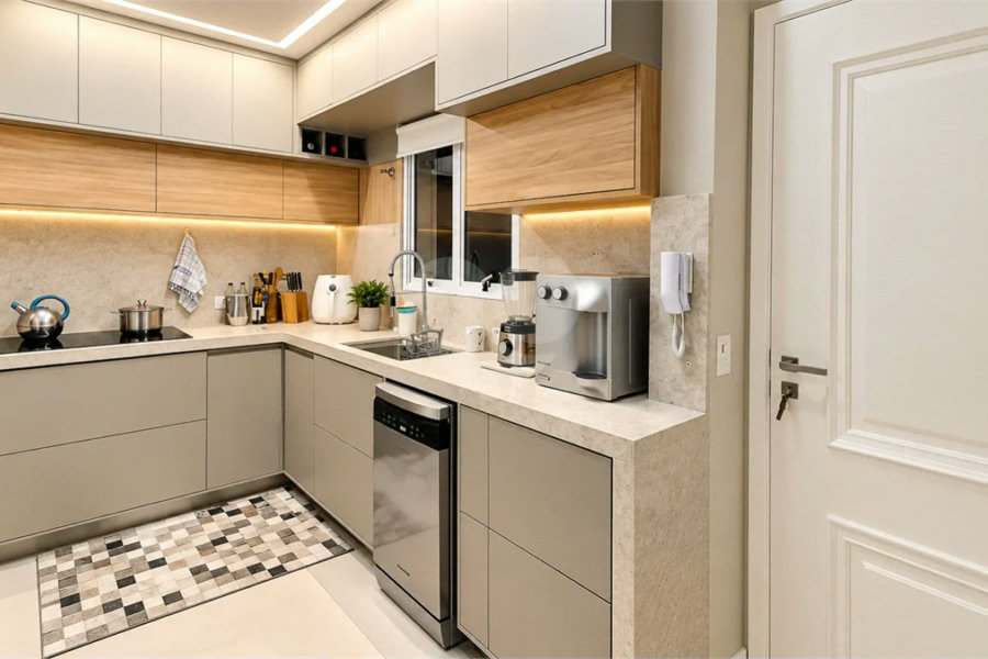 Apartamento à venda com 3 quartos, sendo 1 suíte, em Riviera de São Lourenço, Bertioga, SP