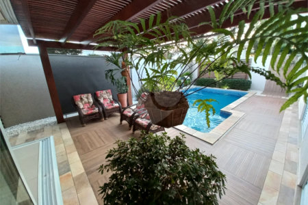 Casa térrea no Damha I